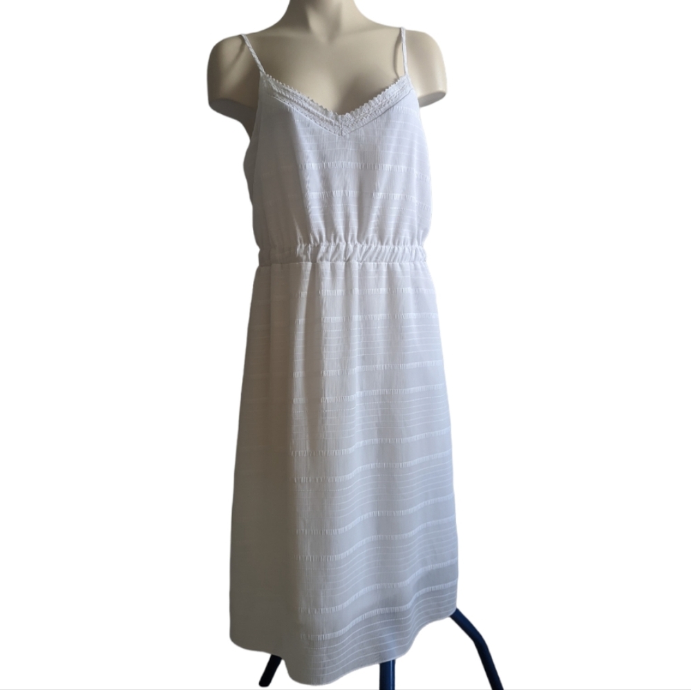 Joe Fresh White Midi Dress - Picture 2 of 12